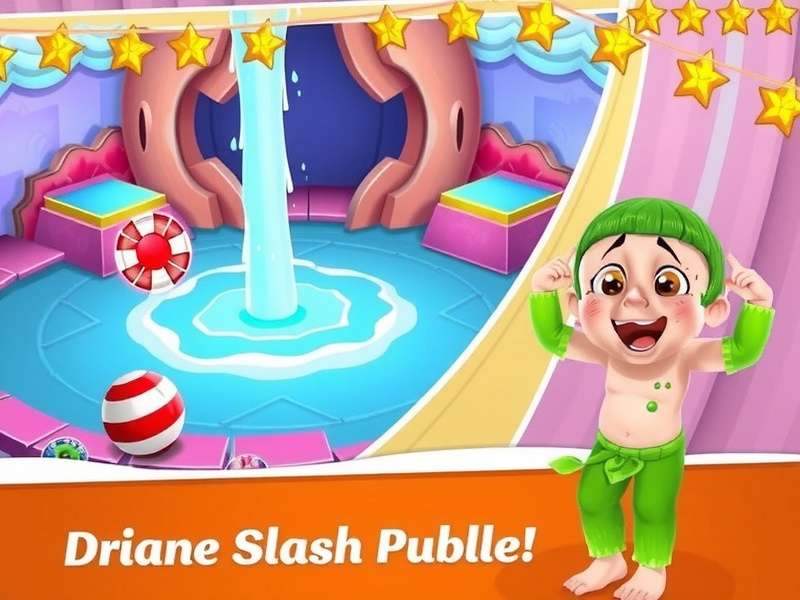 Holi Splash Adventure Game Screenshot