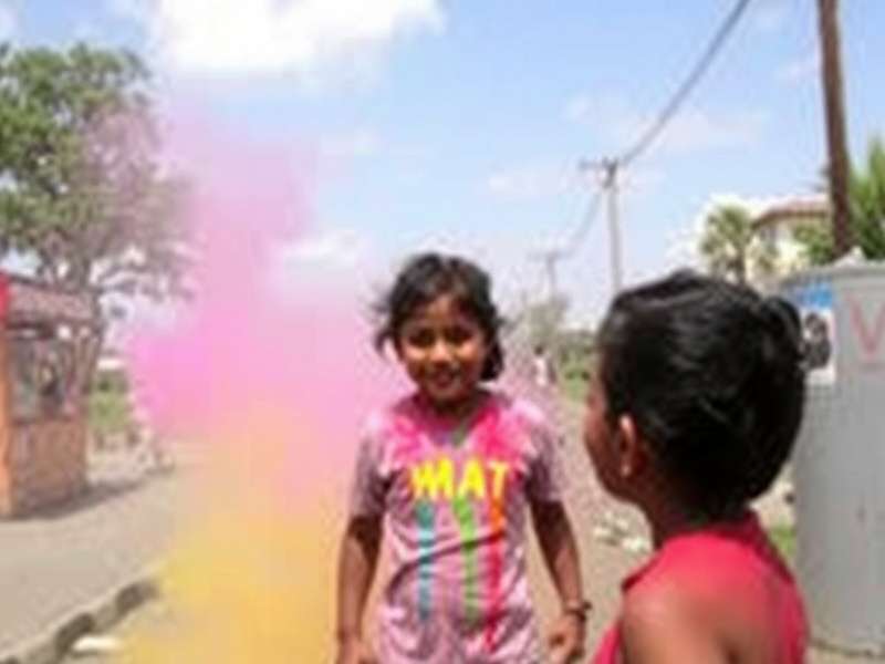 Holi Splash Adventure Cultural Impact